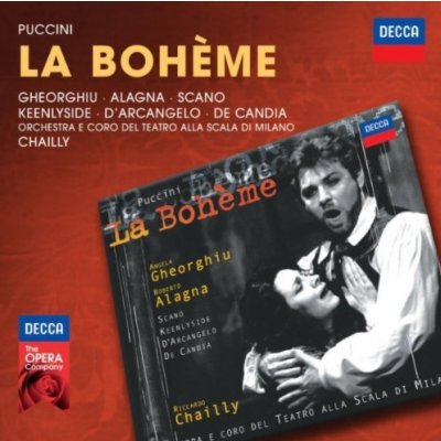 PUCCINI,G./GHEORGHIU/ALAGNA/CHAILLY Puccini - La Boheme - Gheorghiu, Alagna – Hledejceny.cz