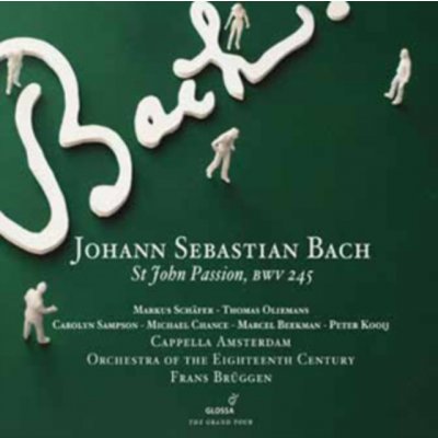 Bach Johann Sebastian - Johannes-Passion CD – Zboží Mobilmania