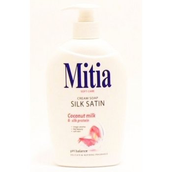 Mitia Silk Satin tekuté mýdlo dávkovač 500 ml