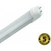 Žárovka Solight LED zářivka lineární T8, 18W, 2520lm, 5000K, 120cm, Alu plus PC WT122 Studená bílá