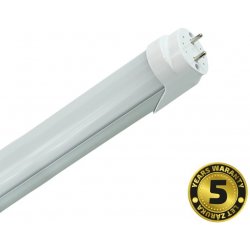 Solight LED zářivka lineární T8, 18W, 2520lm, 5000K, 120cm, Alu plus PC WT122 Studená bílá