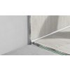 Podlahová lišta Acara SALAG schodová lišta stříbro AP43/5 25 mm 5,5 mm 2,7 m