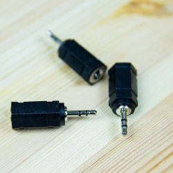 FYFT Redukce 2,5 na 3,5 mm Jack