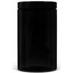 Farm.inc Plastová dóza černá s černým uzávěrem 1 l – Sleviste.cz