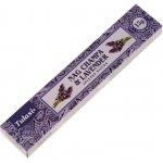 Tulasi indické vonné tyčinky Nag Champa Levander 15 ks – Hledejceny.cz