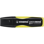 Stabilo Green Boss žlutá – Zboží Živě