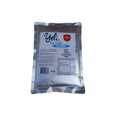 Yeli Tuňák ve vlastní šťávě 1 kg – Zboží Dáma