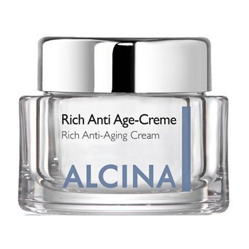 Alcina Rich Anti Age Cream pěstící krém proti vráskám pro suchou pleť 50 ml