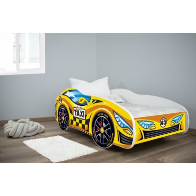 Top Beds Racing Cars Taxi – Zboží Mobilmania