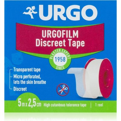 URGO Film 5 m x 2,5 cm náplast 1 ks – Zboží Mobilmania