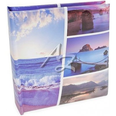 fotoalbum 10x15cm/50foto Spell 2 fialové – Hledejceny.cz