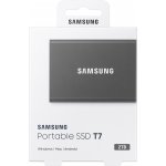 Samsung T7 2TB, MU-PC2T0T/WW – Zboží Mobilmania
