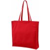 Nákupní taška a košík Velká plátěná nákupní taška Carry bavlněná ADLER červená uni