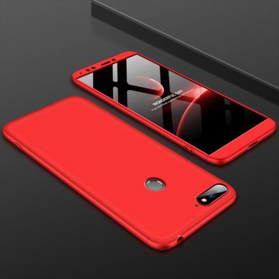Pouzdro Beweare 360 oboustranné na Huawei Y6 Prime 2018 - červené – Zboží Mobilmania