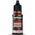 Vallejo Game Xpress Color 72472 Mahogany 18ml – Zboží Živě