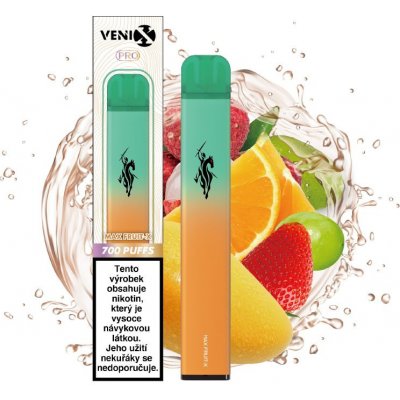 Venix Pro Max Fruit 18 mg 700 potáhnutí 1 ks – Hledejceny.cz