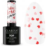 Claresa Gél lak TOP No Wipe La La Love 5 g – Hledejceny.cz