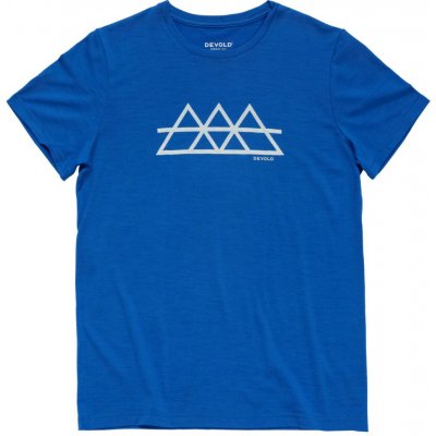 Devold Classic Triple Tee Men 250A modrá – Sleviste.cz