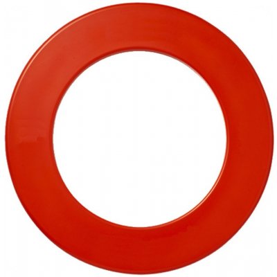 XQMax Dartboard Surround RED Ochranný kruh – Zboží Dáma