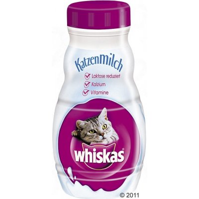 Whiskas mléko 12 x 0,2 l – Zbozi.Blesk.cz