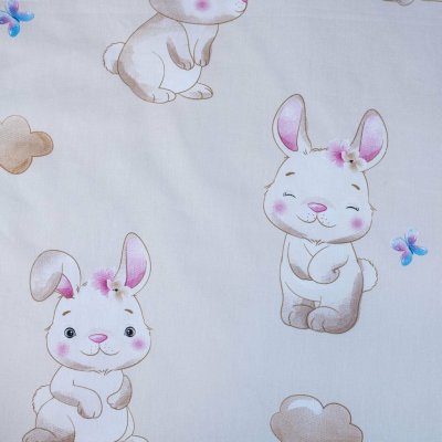 Jerry Fabrics Povlečení do postýlky Bunny Star 100 cm x 135 cm 40 cm x 60 cm – Zboží Dáma