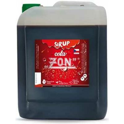 Zon sirup Nord Cola 5 l – Zboží Mobilmania