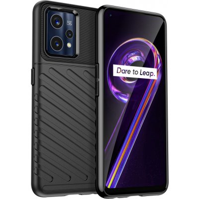 Hurtel Flexibilní obrněný kryt Thunder Case pro Realme 9 Pro + (9 Pro Plus) černý – Hledejceny.cz