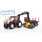 Bruder 3093 Steyr CVT 6230 Lesní traktor s přívěsem – Hledejceny.cz