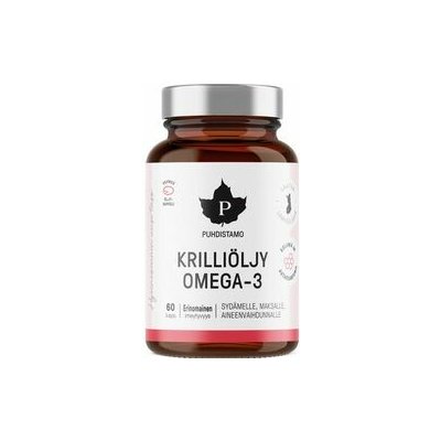 Puhdistamo Super Omega 3 krill 60 kapslí – Hledejceny.cz