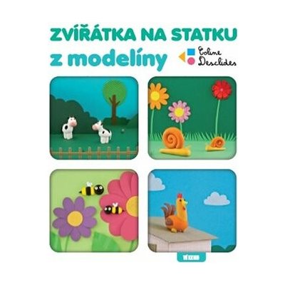 Zvířátka na statku z modelíny – Zbozi.Blesk.cz