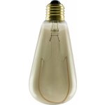 Segula LED Illusion ST64 Crescent E27 4W dim šedá 55477 – Hledejceny.cz