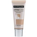 Maybelline Affinitone make-up 17 Rose Beige 30 ml – Hledejceny.cz