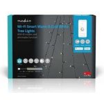 SmartLife Nedis LED Wi-Fi Teplá až studená bílá 200 LED 5 x 4 m Android IOS WIFILXT12W200 – Hledejceny.cz