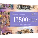 TREFL UFT Města za oblaky 13500 dílků – Zboží Dáma