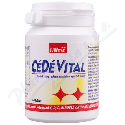 JuWital CéDé Vital 60 tablet – Hledejceny.cz