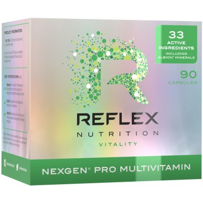 Reflex Nutrition Nexgen Pro Sports Multivitamin 2 x 90 kapslí