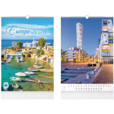 nástěnný Europe 1061628 2026 – Sleviste.cz
