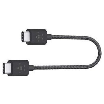 Belkin F2CU041bt06INBK USB-C to USB-C, 20cm, černý