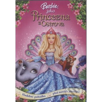 Barbie - princezna z ostrova DVD od 99 Kč - Heureka.cz