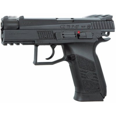 ASG CZ-75 P-07 Duty BlowBack CO2 4,5mm – Hledejceny.cz