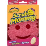 DOMO SERVICE Houbička Scrub Mommy Pink Single růžová – HobbyKompas.cz
