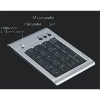 Acutake ACU-DARKKEYPAD 1 SFTX607