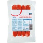 Aro Kuřecí párky se sýrem 200 g – Zboží Dáma