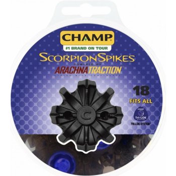 Champions spikes Scorpions Tri-Lok