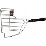 Chopo Náhubek zinek kůže kníráč velký briard bobtail pes – Zboží Dáma