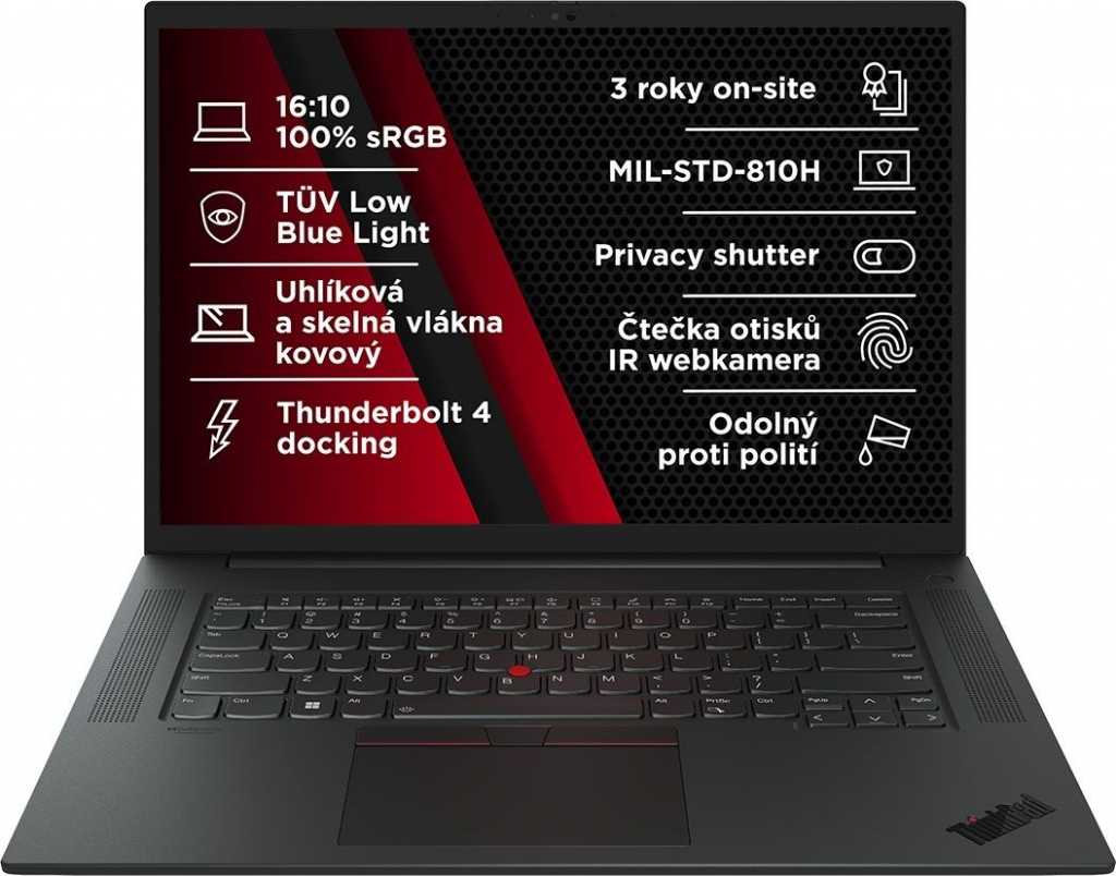 Lenovo ThinkPad P1 G6 21FV000UCK