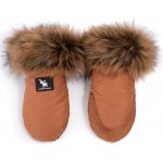 COTTONMOOSE Rukavice Handmuff YUKON s kožešinou Amber – Zbozi.Blesk.cz