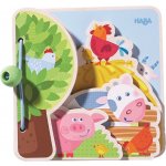 Haba první obrázková knížka Farma – Zboží Mobilmania