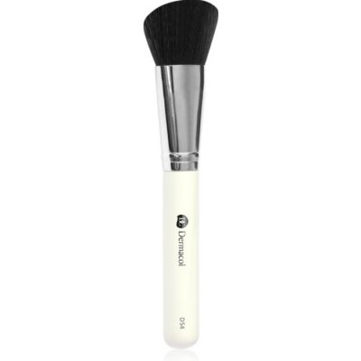 Dermacol D54 Cosmetic Brush Angled Top with case Zkosený štětec s pouzdrem – Zboží Mobilmania