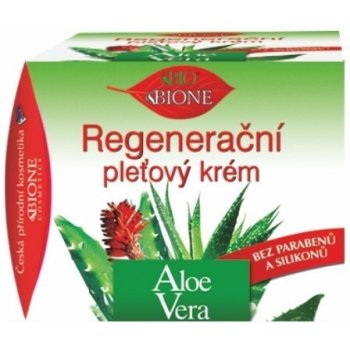 BC Bione Cosmetics Aloe Vera hydratační pleťový krém 51 ml